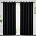 Yakamok Blackout Curtains Room Darkening Thermal Insulated Window Panels by Yakamok