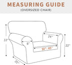 Easy-Going 100% Waterproof Oversized Chair Couch Cover, Dual Waterproof Sofa - Image 6