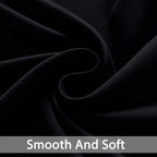 Yakamok Blackout Curtains Room Darkening Thermal Insulated Grommet top Window - Image 4