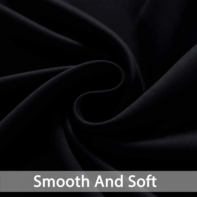 Yakamok Blackout Curtains Room Darkening Thermal Insulated Grommet top Window - Image 4
