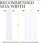 NICETOWN Bedroom Curtains - Image 6