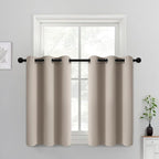 Yakamok Blackout Curtains Room Darkening Thermal Insulated Window Panels by Yakamok