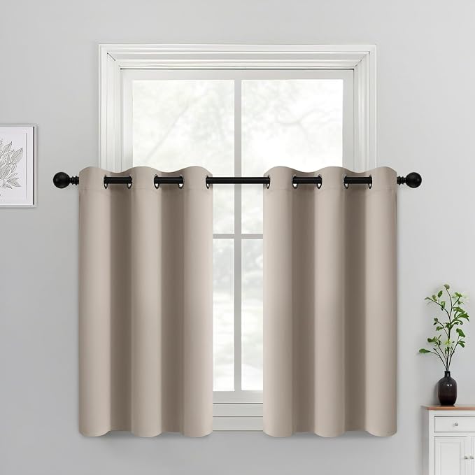 Yakamok Blackout Curtains Room Darkening Thermal Insulated Window Panels by Yakamok