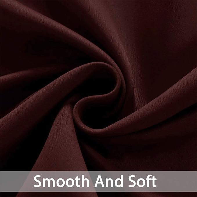 Yakamok Window Treatment Blackout Thermal Insulated Room Darkening Solid - Image 4
