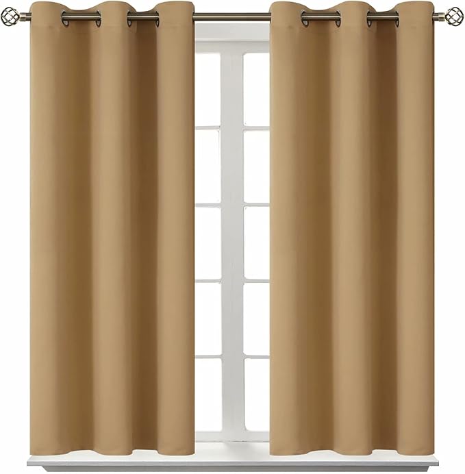 BGment Blackout Curtains for Bedroom by BGment