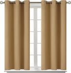 BGment Blackout Curtains for Bedroom by BGment