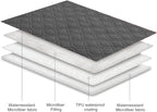 Ameritex Waterproof Blanket Reversible Dog Bed Cover Pet Blanket - Image 5