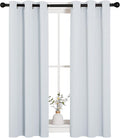 NICETOWN Room Darkening Draperies Curtains Panels, Window Treatment Thermal by NICETOWN