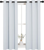 NICETOWN Room Darkening Draperies Curtains Panels, 2 Panels, 29 by 40, Window - Image 2