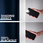 SimpleHome Ombre 100% Blackout Curtains - Image 2