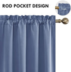 DWCN Blackout Curtains for Living Room Thermal Insulated, Energy Saving & Noise - Image 4