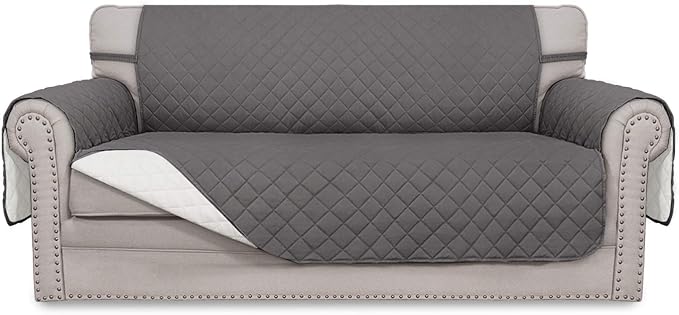 Easy-Going Sofa Slipcover Reversible Loveseat Sofa Cover Couch Cover by Easy-Going
