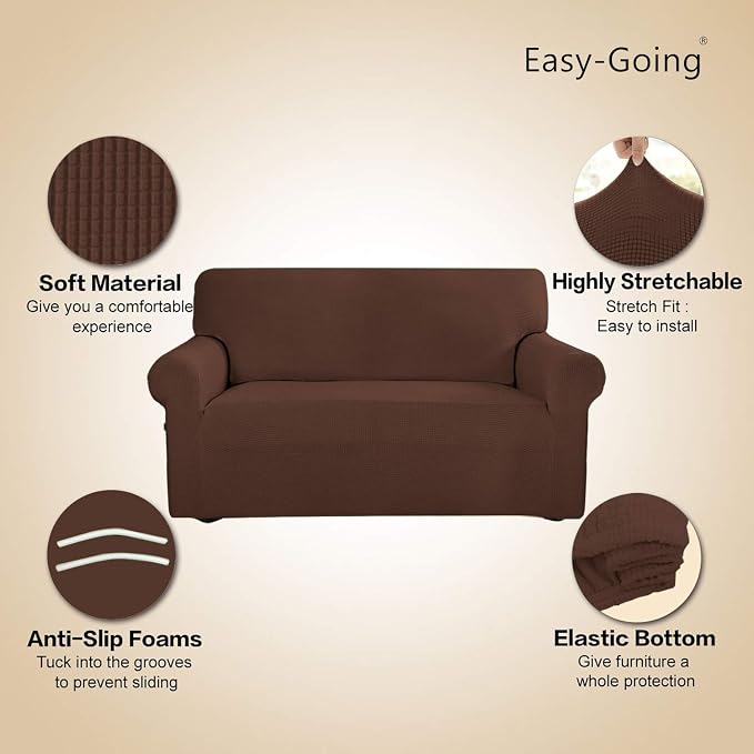 Easy-Going Stretch Oversized Sofa Slipcover 1-Piece Sofa Cover Furniture - Image 3