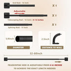 UIOSANRT Warp Around Curtain Rods - Image 5