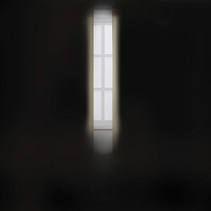 LEMOMO Beige Thermal Blackout Curtains/38 x 63 Inch/Set of 2 Panels Room - Image 3