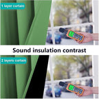 NICETOWN 100% Blackout Curtains - Image 4
