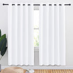 NICETOWN 50% Light Blocking Curtain Panels by NICETOWN