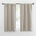 NICETOWN Blackout Curtains for Living Curtains, Room Darkening Window Curtain by NICETOWN