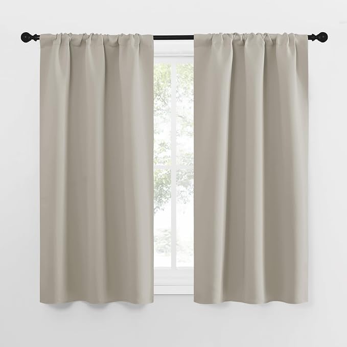 NICETOWN Blackout Curtains for Living Curtains, Room Darkening Window Curtain by NICETOWN