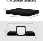 Outdoor Cushion Covers Set, Replacement - Image 3