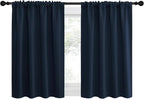 NICETOWN 2 Panels Blackout Curtains, Rod Pocket Thermal Insulated Drapes by NICETOWN