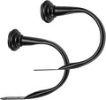 Amazon Basics Decorative Curtain Tiebacks, Sturdy and Easy to Install Holdbacks by AmazonBasics
