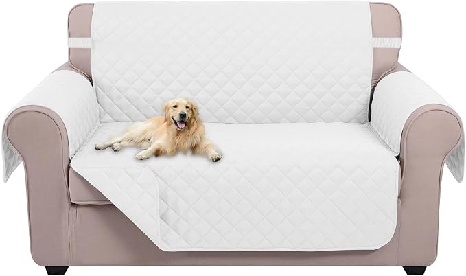 U-NICE HOME Loveseat Sofa Cover Reversible Couch Cover by U-NICEHOME