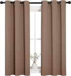 NICETOWN Window Draperies Room Darkening Curtain Panels, Window Treatment by NICETOWN