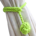 Melaluxe 2 Pack Curtain Tiebacks by Melaluxe