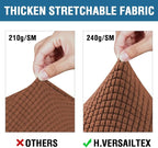 H.VERSAILTEX 4 Piece Stretch Sofa Covers - Image 3