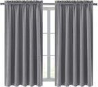 DWCN Blackout Curtains for Living Room Thermal Insulated, Energy Saving & Noise - Image 9