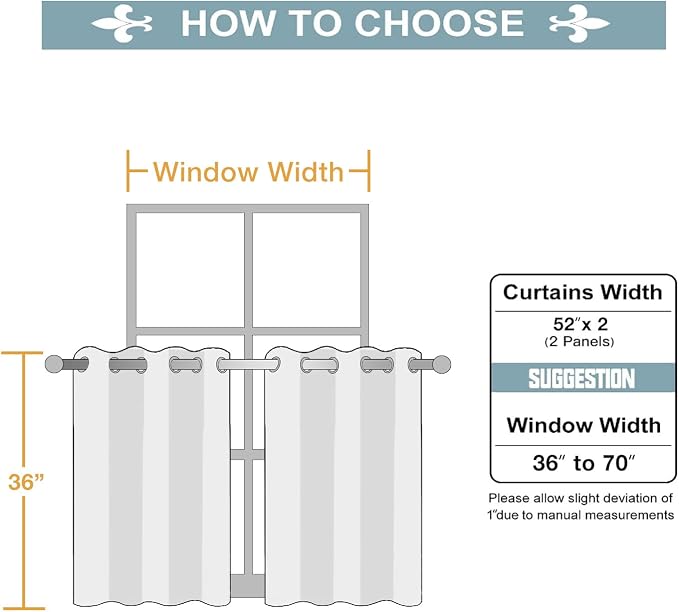 ChrisDowa Small Window Curtains - Image 5