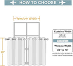ChrisDowa Small Window Curtains - Image 6