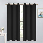Yakamok Blackout Curtains for Bedroom by Yakamok