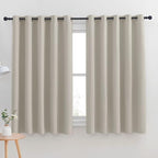 NICETOWN Thermal Insulated Narural Blackout Curtains by NICETOWN