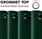 MIULEE Christmas Blackout Curtains, Room Darkening Thermal Insulated Drapes - Image 4