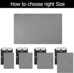 Ameritex Waterproof Dog Bed Cover Pet Blanket - Image 5