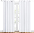 NICETOWN 50% Light Blocking Curtain Panels - Image 2