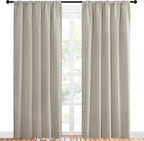 NICETOWN Blackout Curtains for Living Curtains, Room Darkening Window Curtain - Image 2