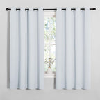 NICETOWN Room Darkening Draperies Curtains Panels, Window Treatment Thermal - Image 2