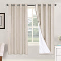 H.VERSAILTEX 72 inch Blackout Curtains, 100% Absolutely Blackout Thermal by HVERSAILTEX