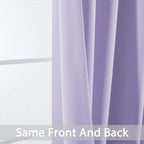 Yakamok Blackout Small Window Curtains - Image 6
