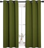 NICETOWN Window Curtain Panels, Christmas Window Decoration Thermal Insulated - Image 4