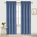 DWCN Blackout Curtains – Thermal Insulated, Energy Saving & Noise Reducing by DWCN