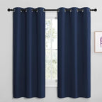 NICETOWN Blackout Draperies Curtains, All Season Thermal Insulated Solid by NICETOWN