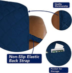 PureFit Reversible Quilted Oversized Recliner Sofa Cover, Water Resistant - Image 3