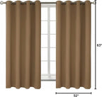 BGment Blackout Curtains for Living Room - Image 9