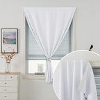 Self Adhesive Curtains Portable Blackout Curtain Simple and Easy to Install - Image 2