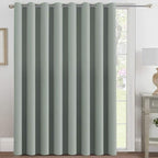 H.VERSAILTEX Blackout Patio Curtains 100 x 96 Inches by HVERSAILTEX