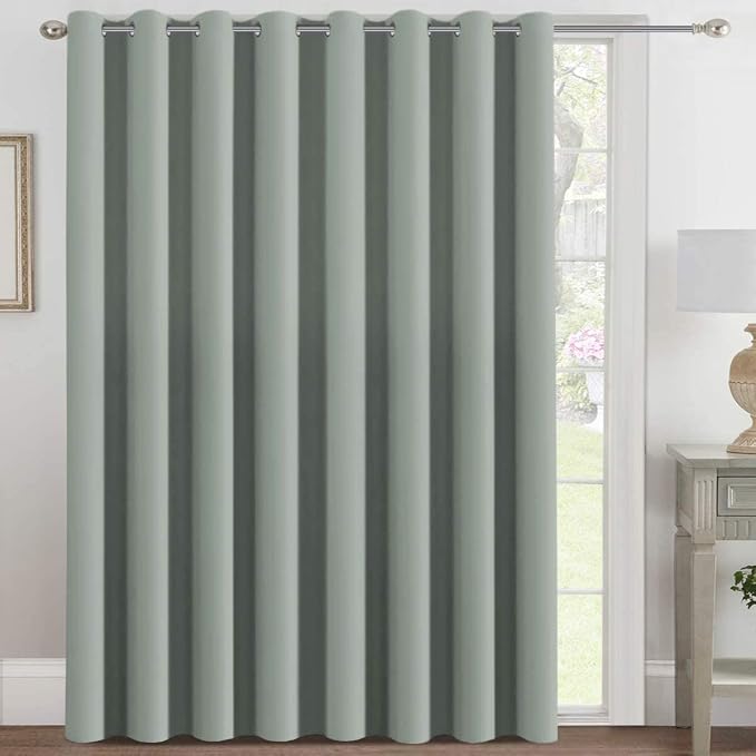 H.VERSAILTEX Blackout Patio Curtains 100 x 84 Inches by HVERSAILTEX